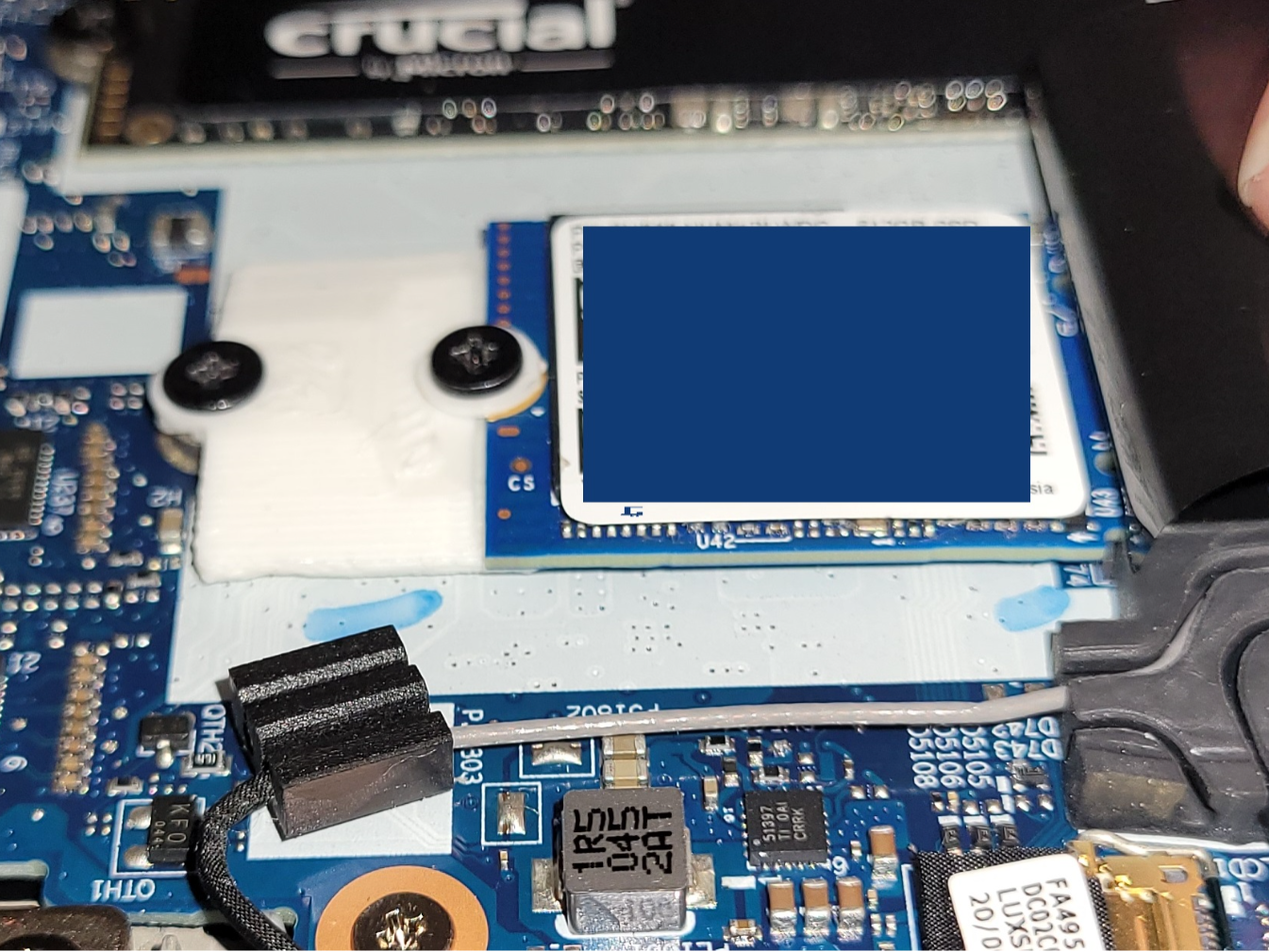 M.2 2230 to 2242 NVMe Adapter Thinkpad T14 Gen1