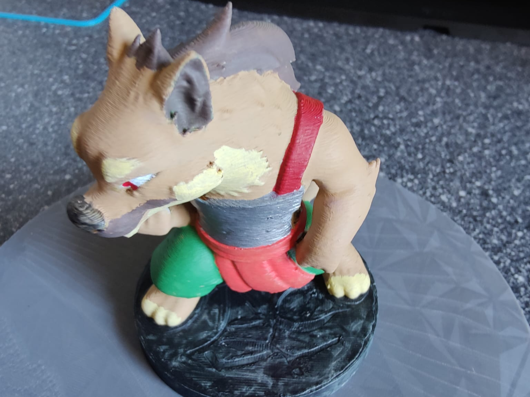 Helden Müssen draußen bleiben Gnoll 3D Modell