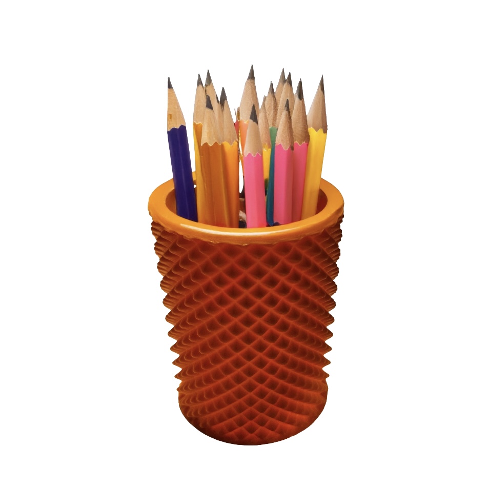 Pencil Holder Knurled