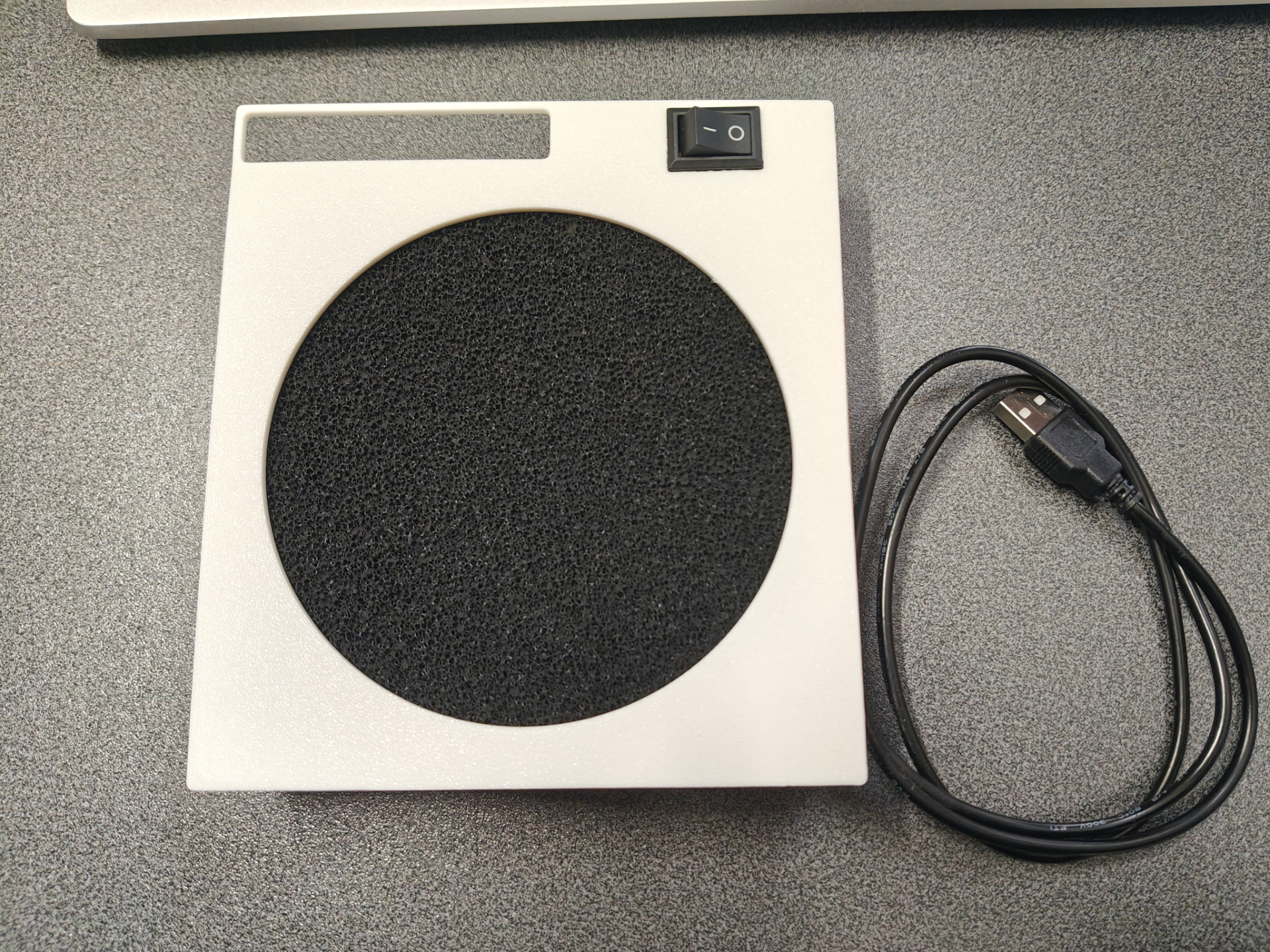 120x120 USB Solder Fume Filter (skadis option)