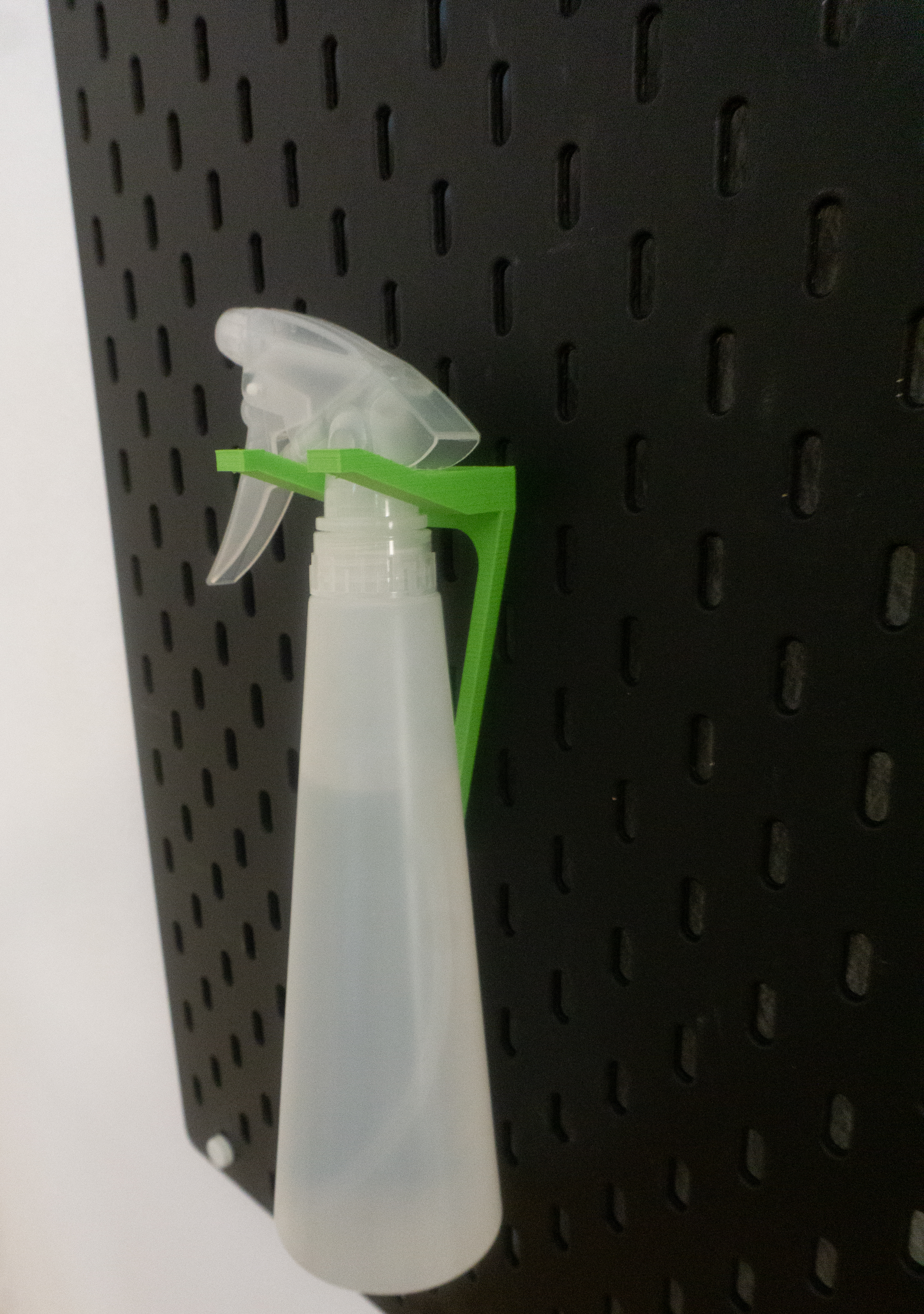 Ikea Skadis insert for Ikea TOMAT Spraybottle