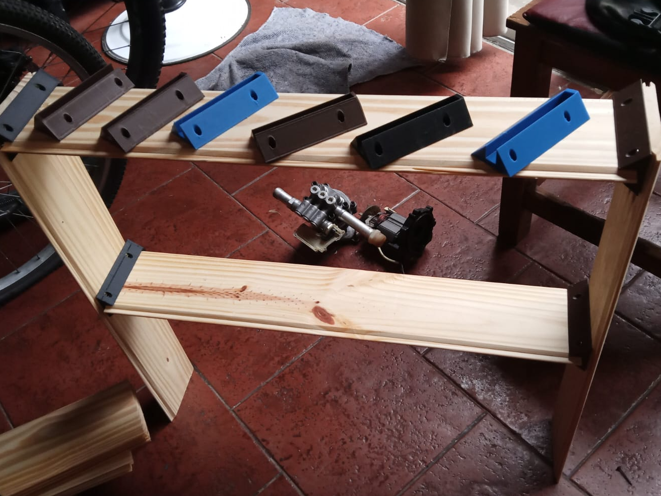 Soporte para repisa