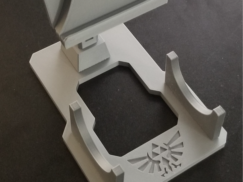 Ocarina Stand with Logo Display Stand