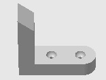 Anti wobble bracket