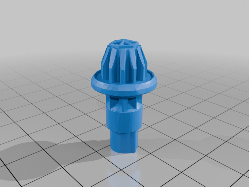 Custom Low Gear Hexa Bit by RedDawn_Blader