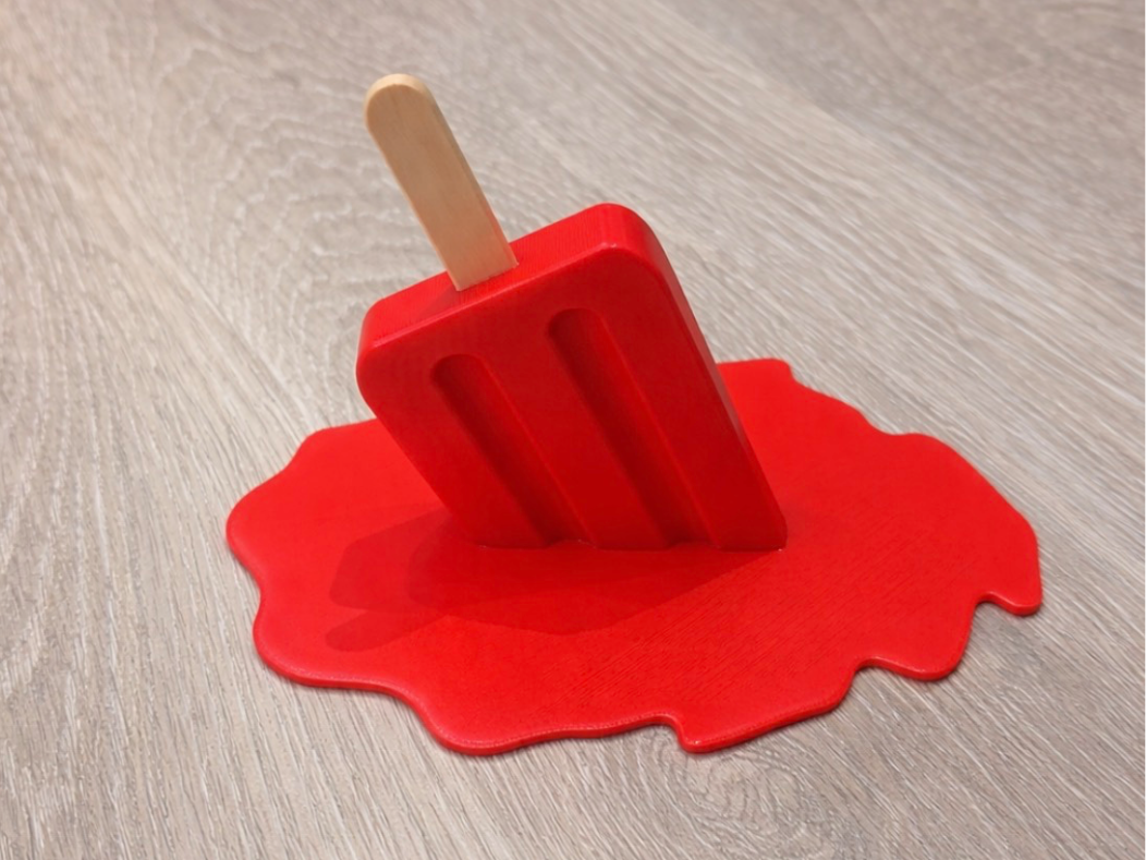Melted Popsicle