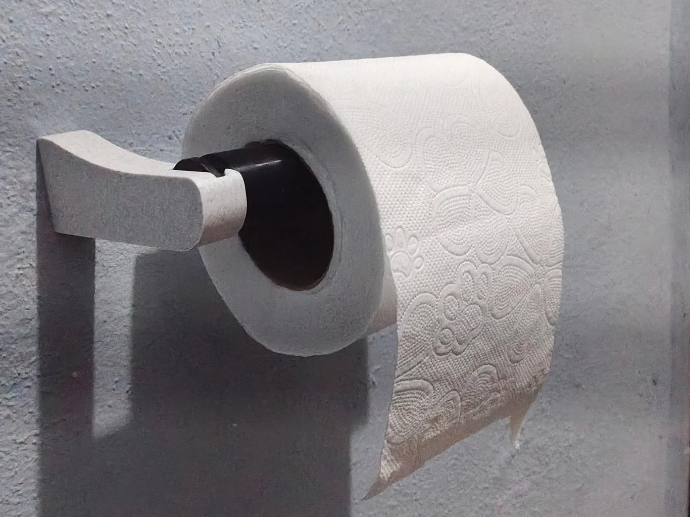 SOPORTE PARA ROLLLO DE PAPEL
