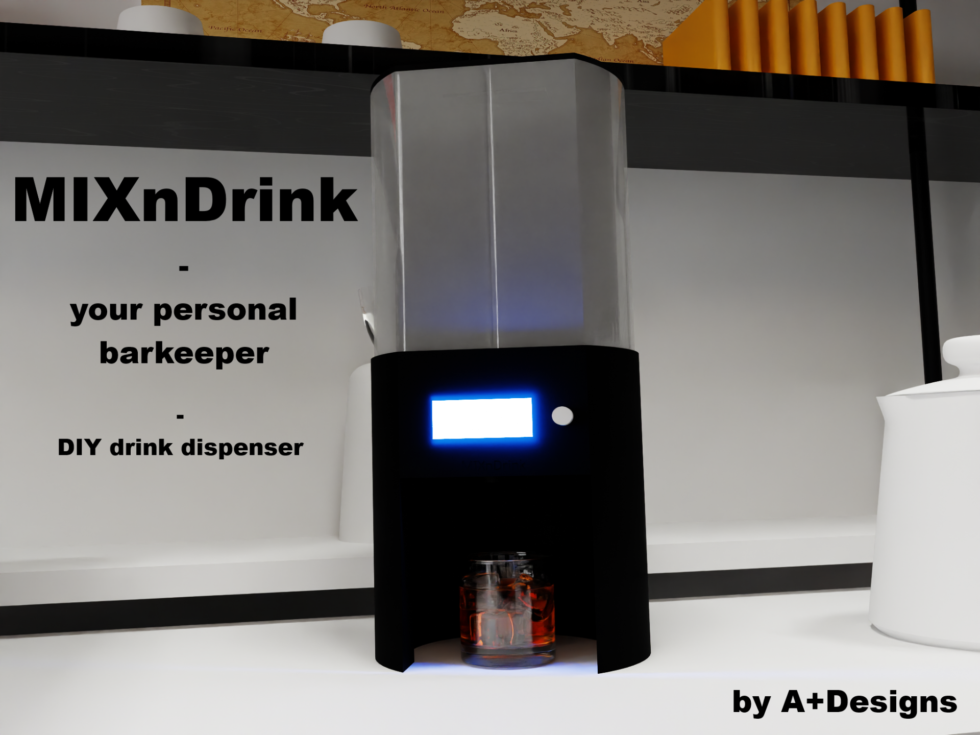 MIXnDrink - personal Barkeeper