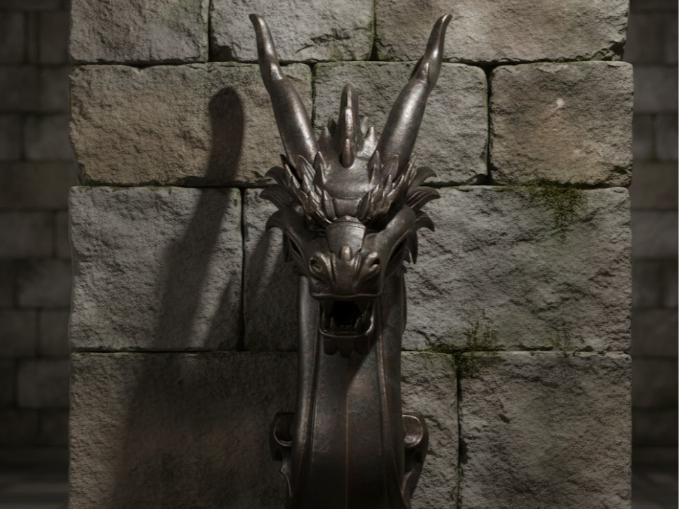 dragon head