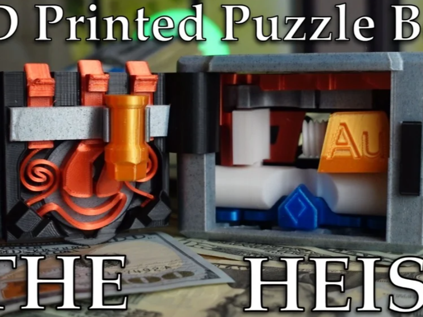 The Heist - Puzzle Box
