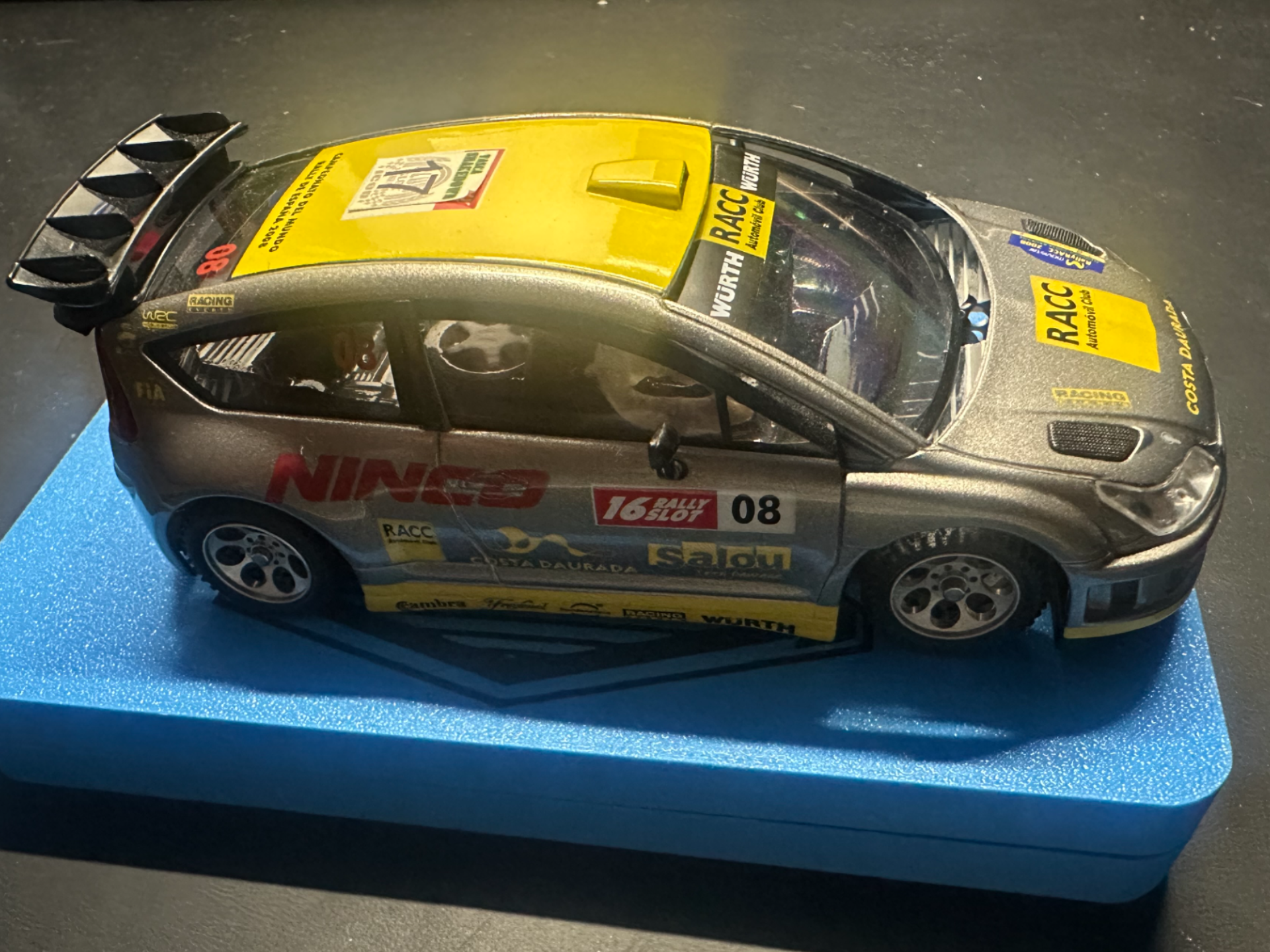 Chasis Slot Citroën C4 WRC