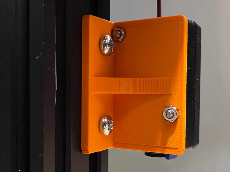 Ender 5 Pro filament run-out detector support