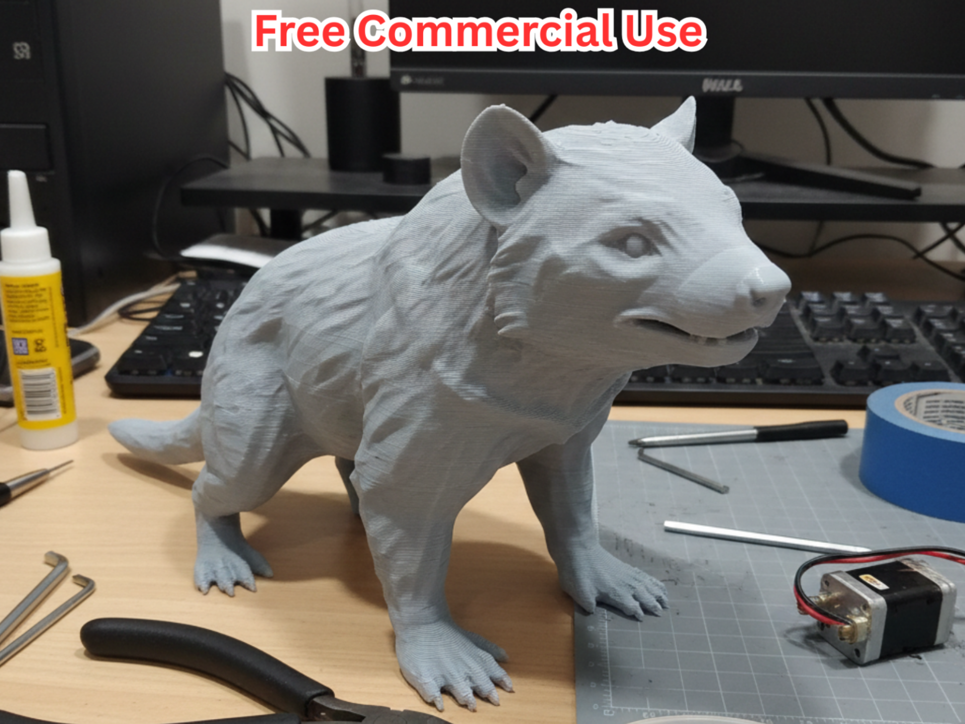 Tasmanian Devil Statue – Native Australian