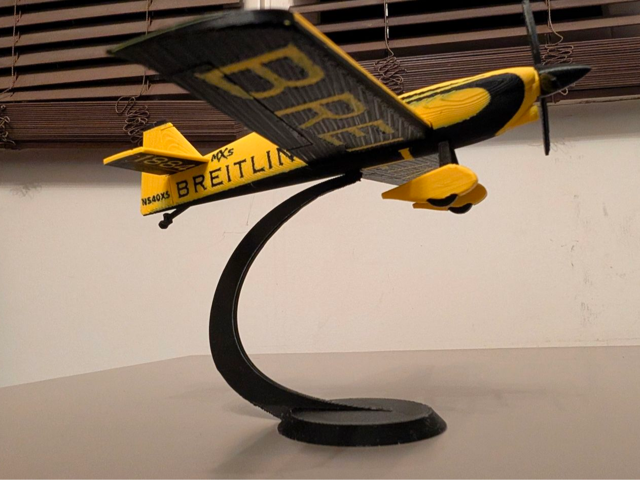 Pied pour maquette MXS-R Breitling