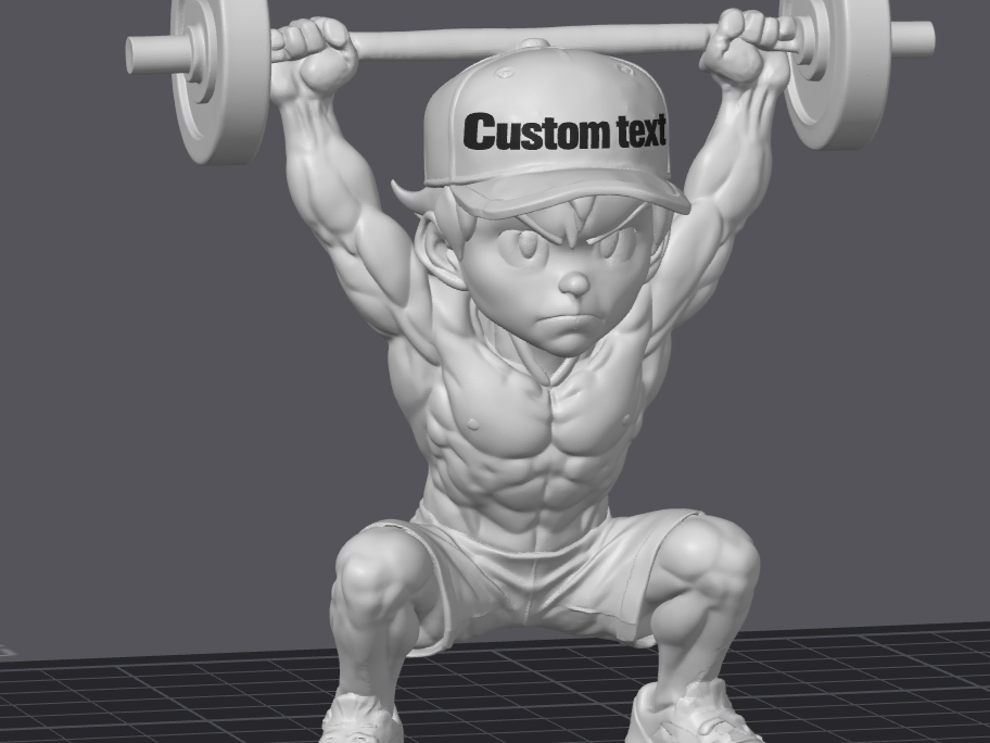Olympic Lifter – Squat Snatch