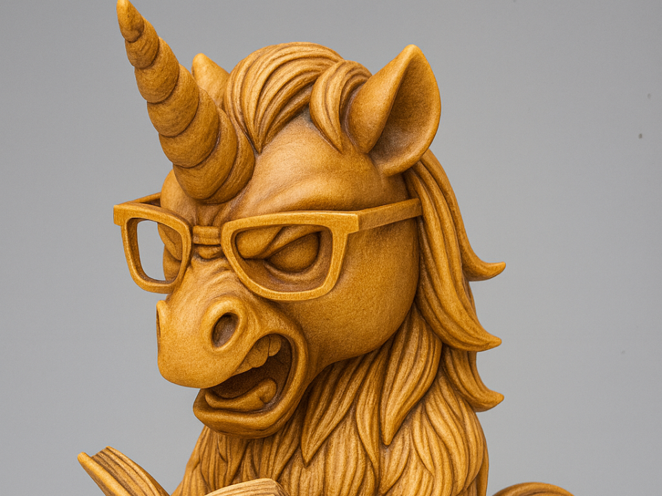 The Scholar Horse