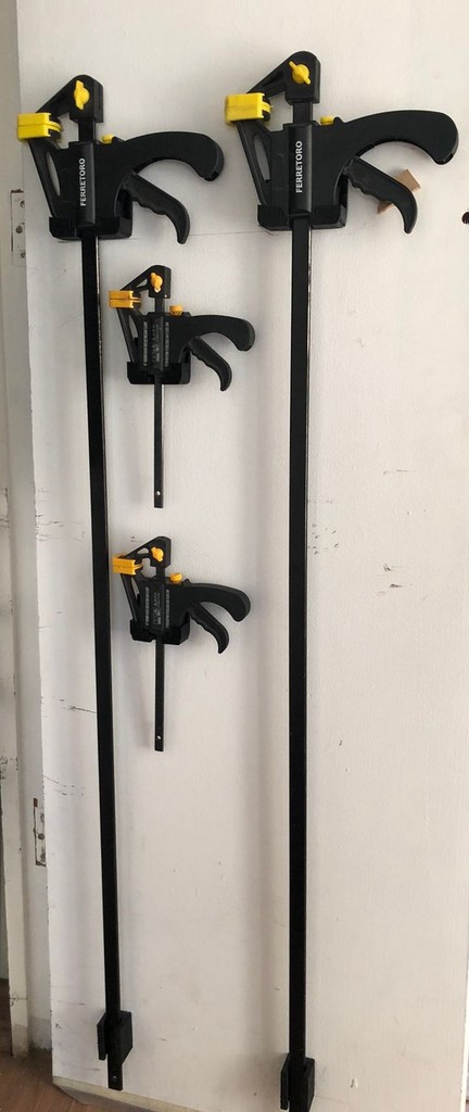 Quick grip holder | Soporte prensa rápida