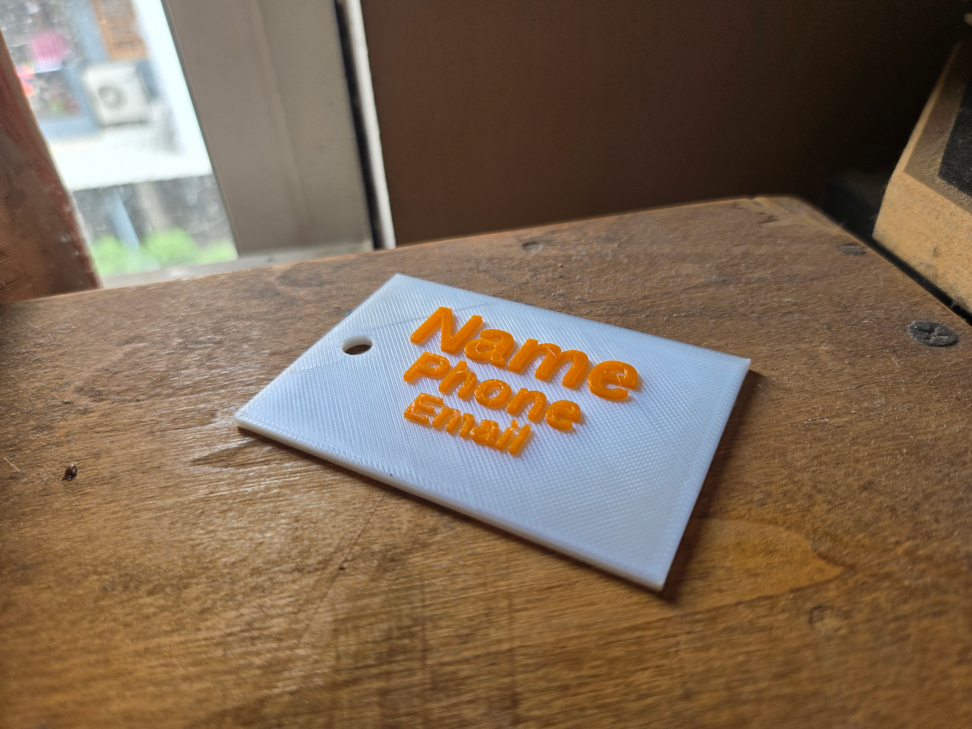 Luggage tag