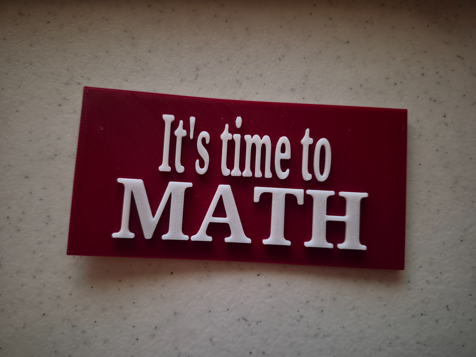 It's Time to Math