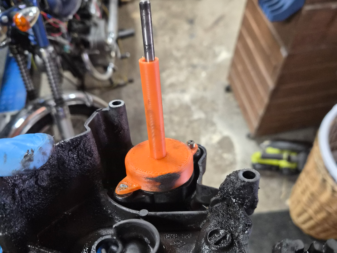 Hayabusa Clutch Rod Saver