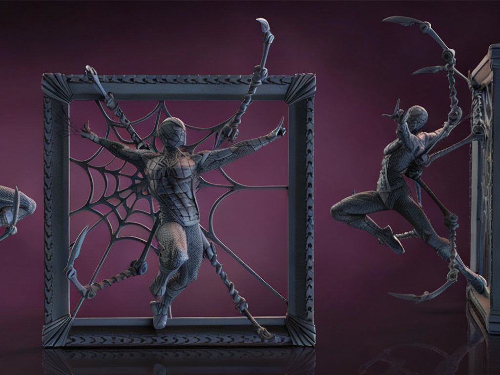 iron spider STL files