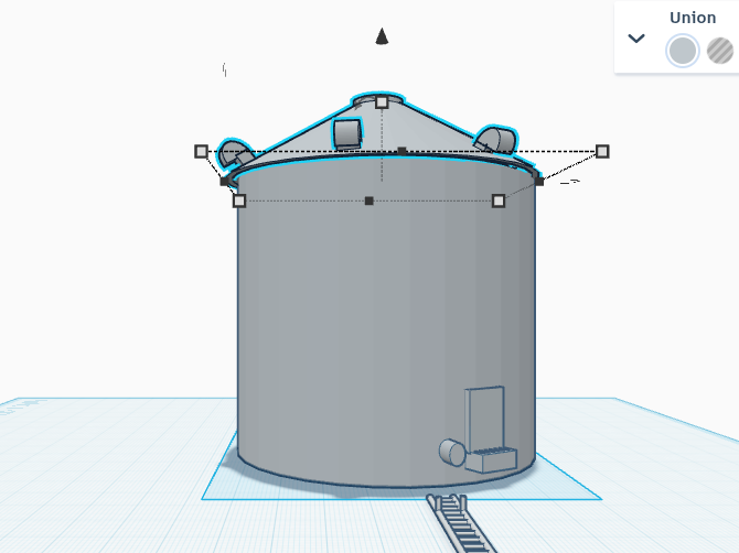 GSI Grain Bin