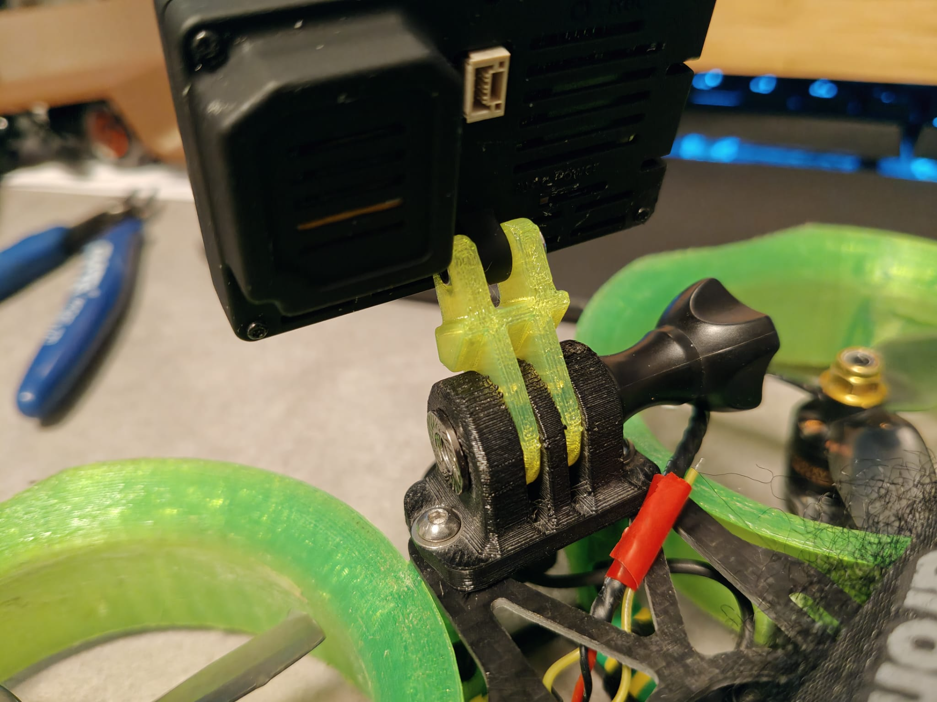 GEPRC Naked to fullsize GoPro Mount