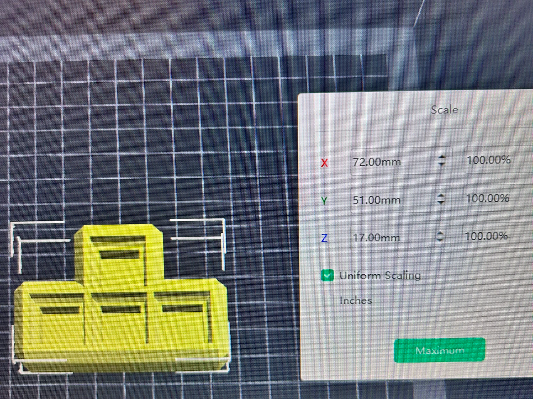 Small WASD fidget clicker