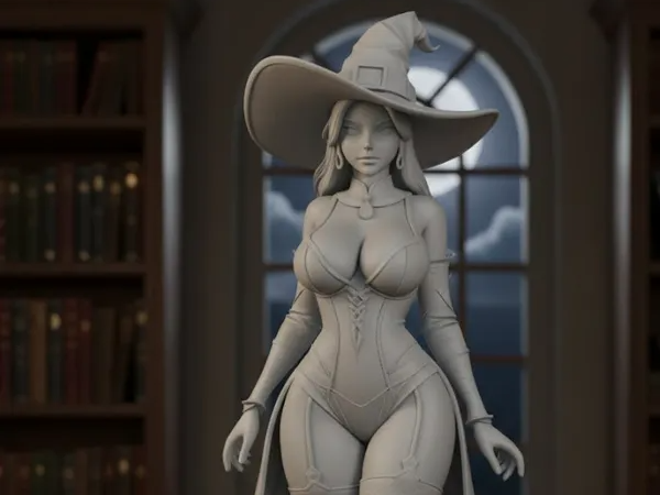 seductive witch