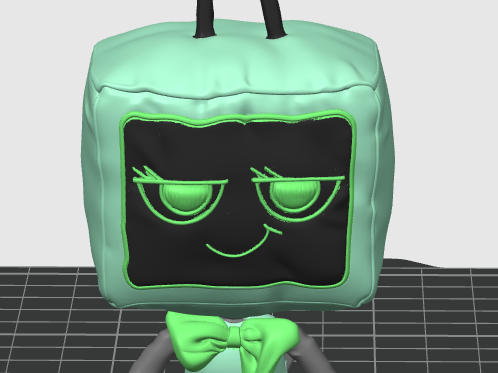 Vee of Dandy's World Roblox Game