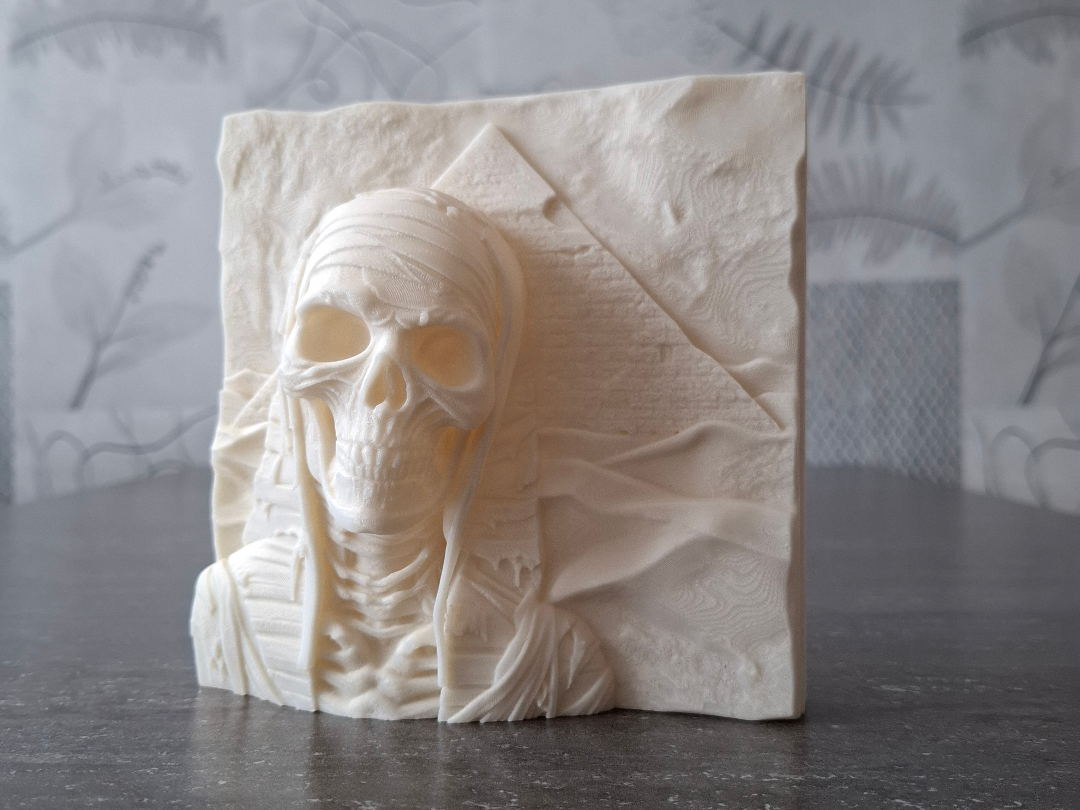 Mummy - Relief Sculpture