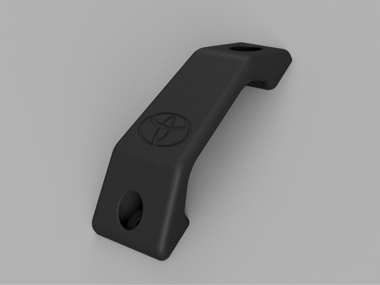 Toyota Landcruiser 75/79-Series Door Handle