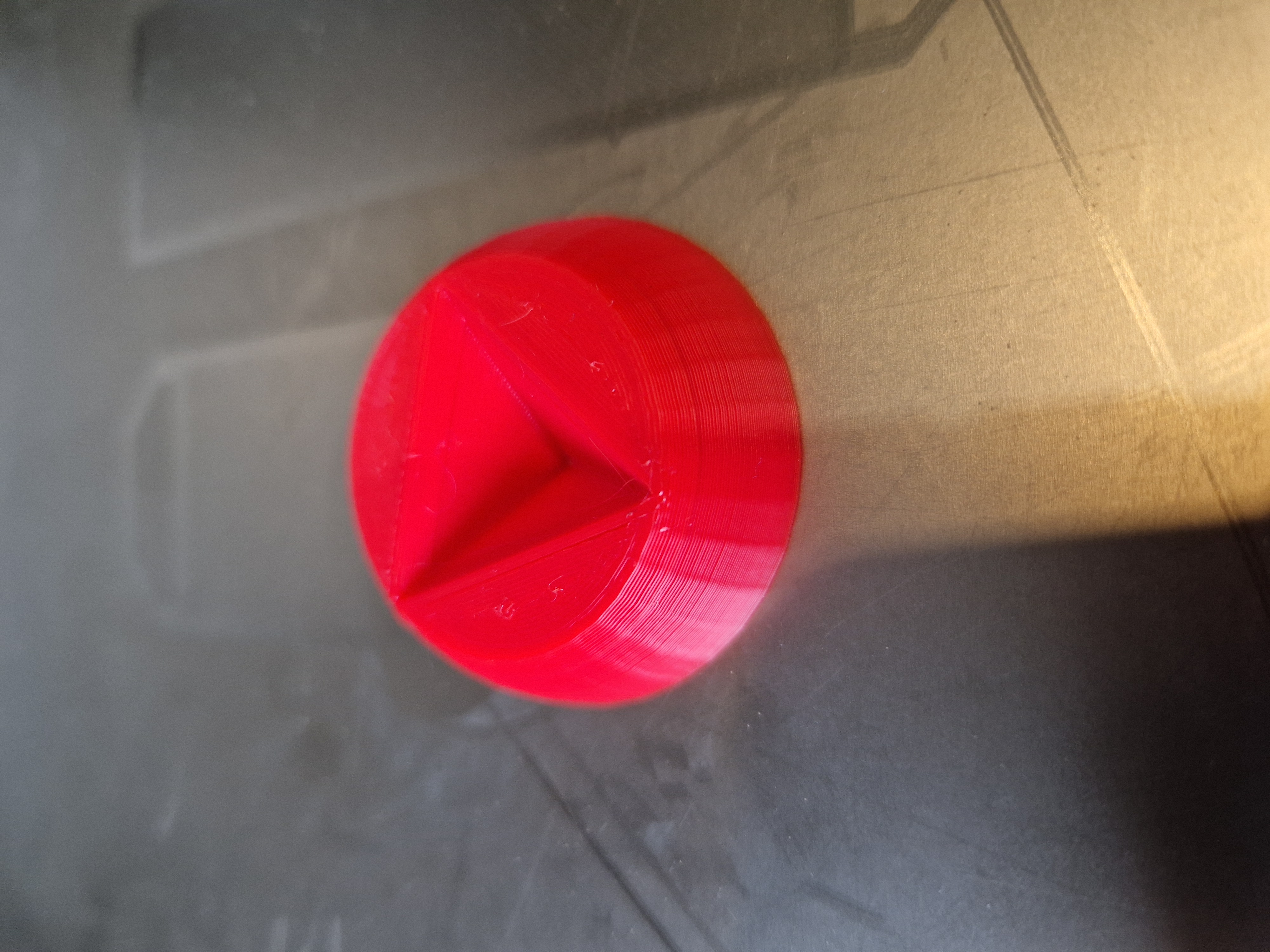 spherical Rubix cube stand