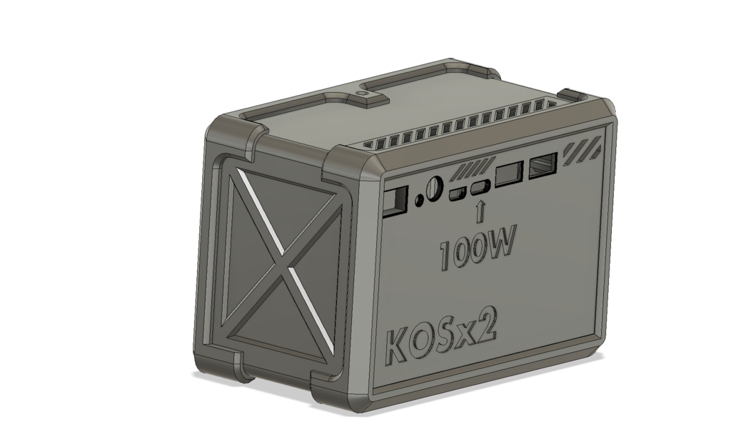 100W Power Bank Case