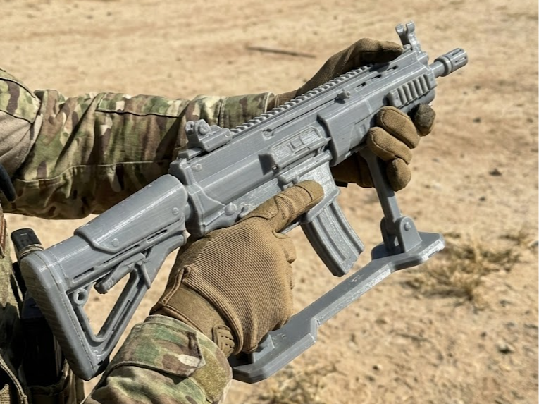 Assault Rifle-冲锋枪