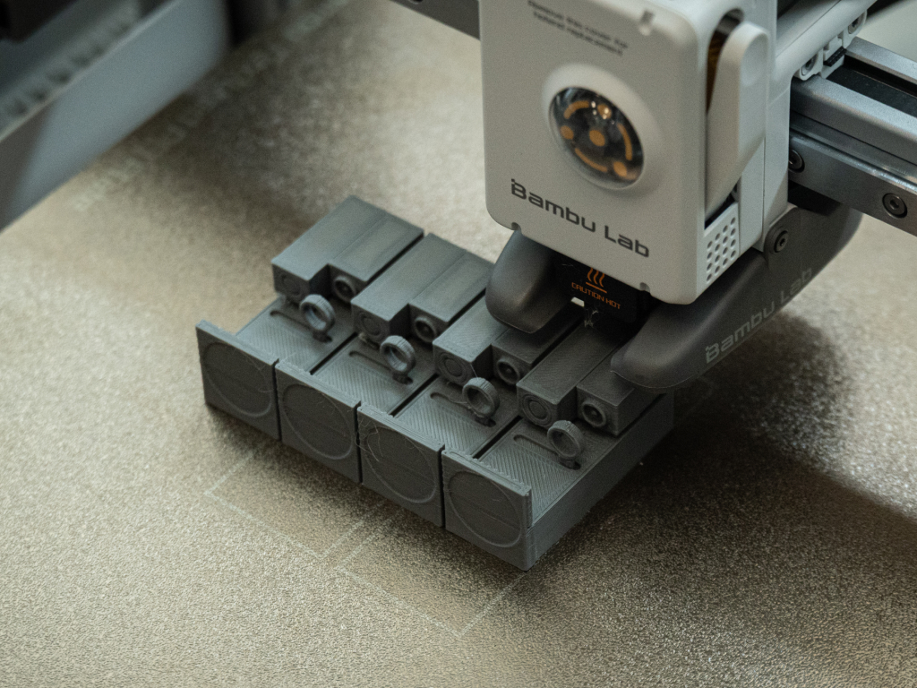 xBloom Studio Mini (RFID Recipe, Keychain Edition)