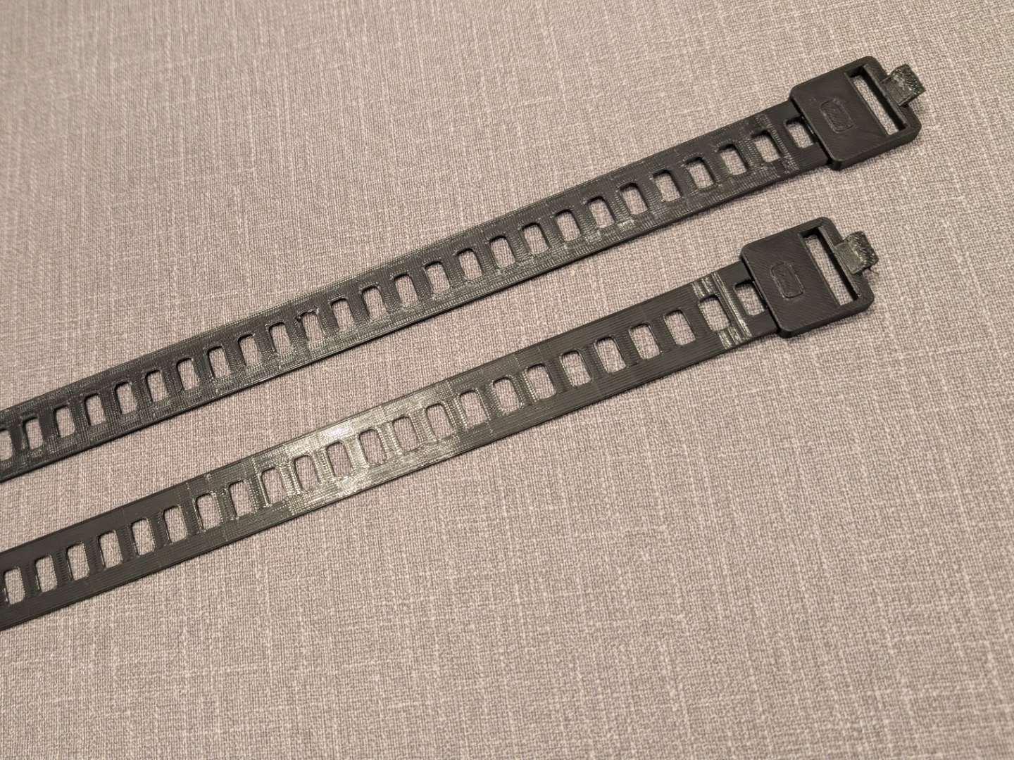 Thin/Medium 325mm TPU Straps Remix