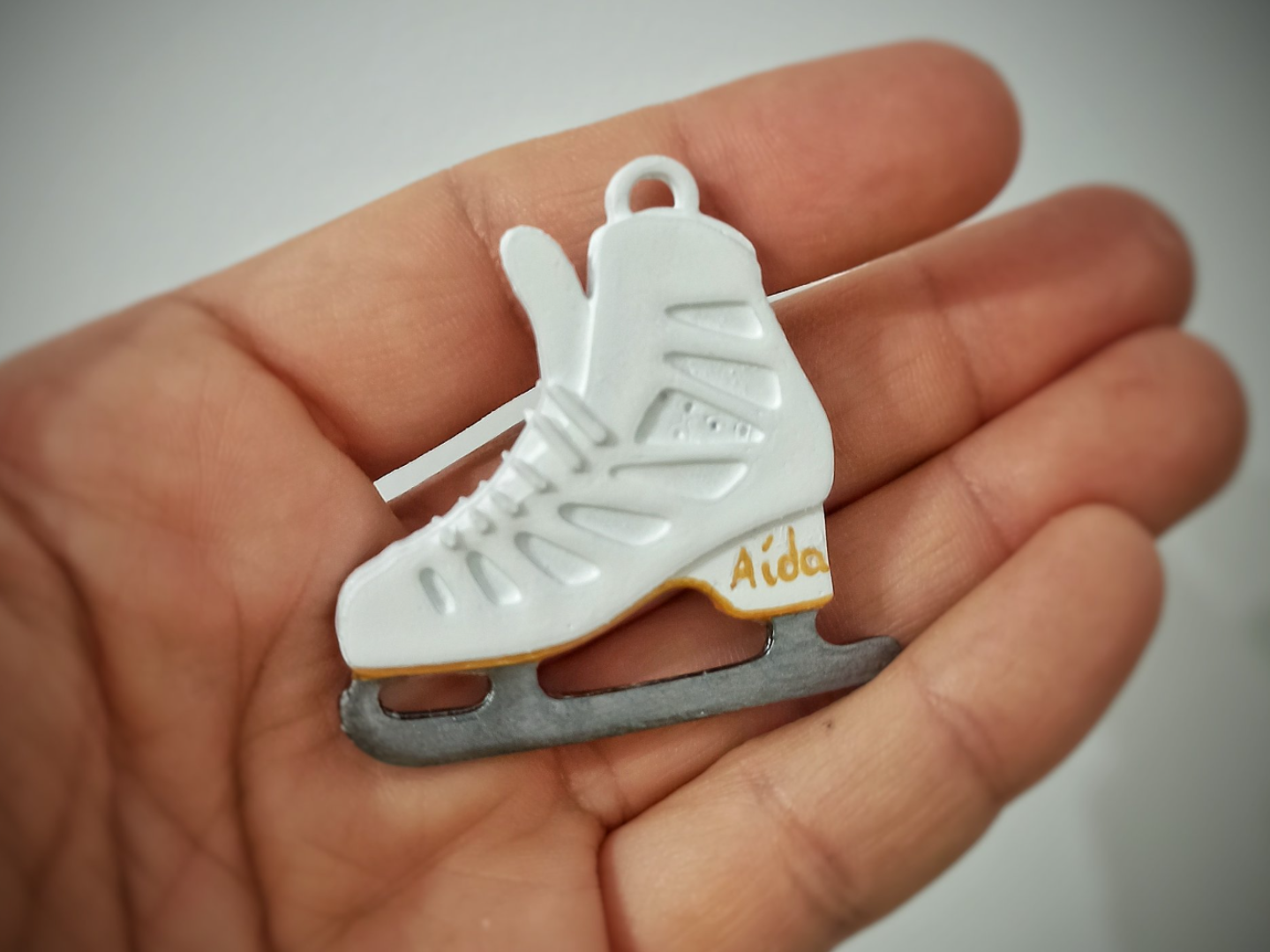 Llavero Patines de Hielo