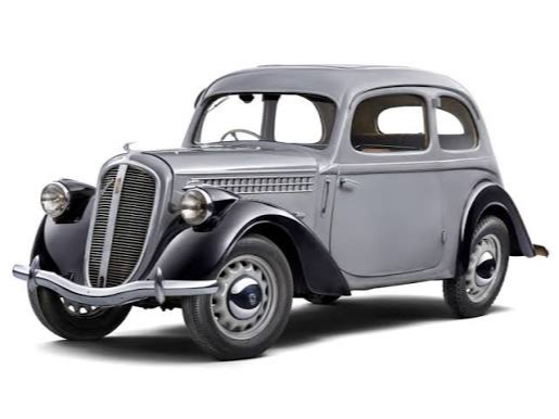 Škoda Populár rok 1940