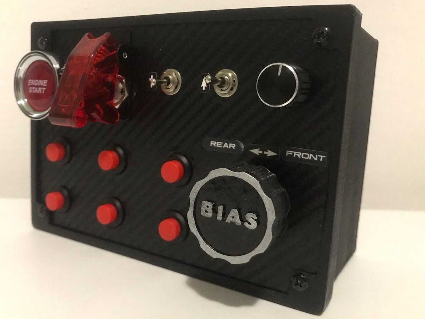 DIY BUTTON BOX