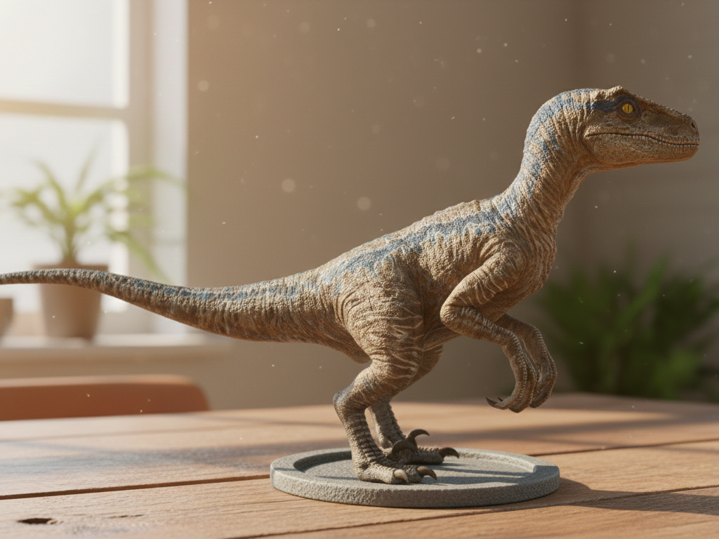 Blue Jurassic World Figure