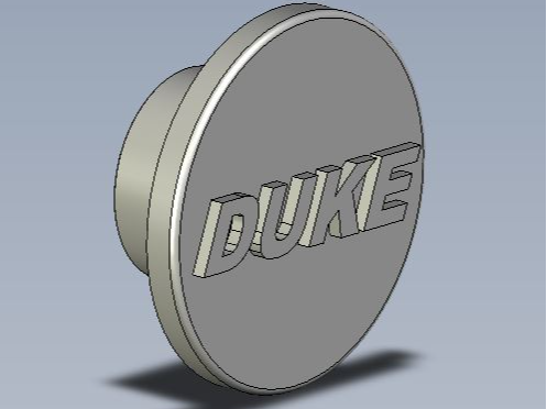 Bouchon pour embout de guidon KTM DUKE 990