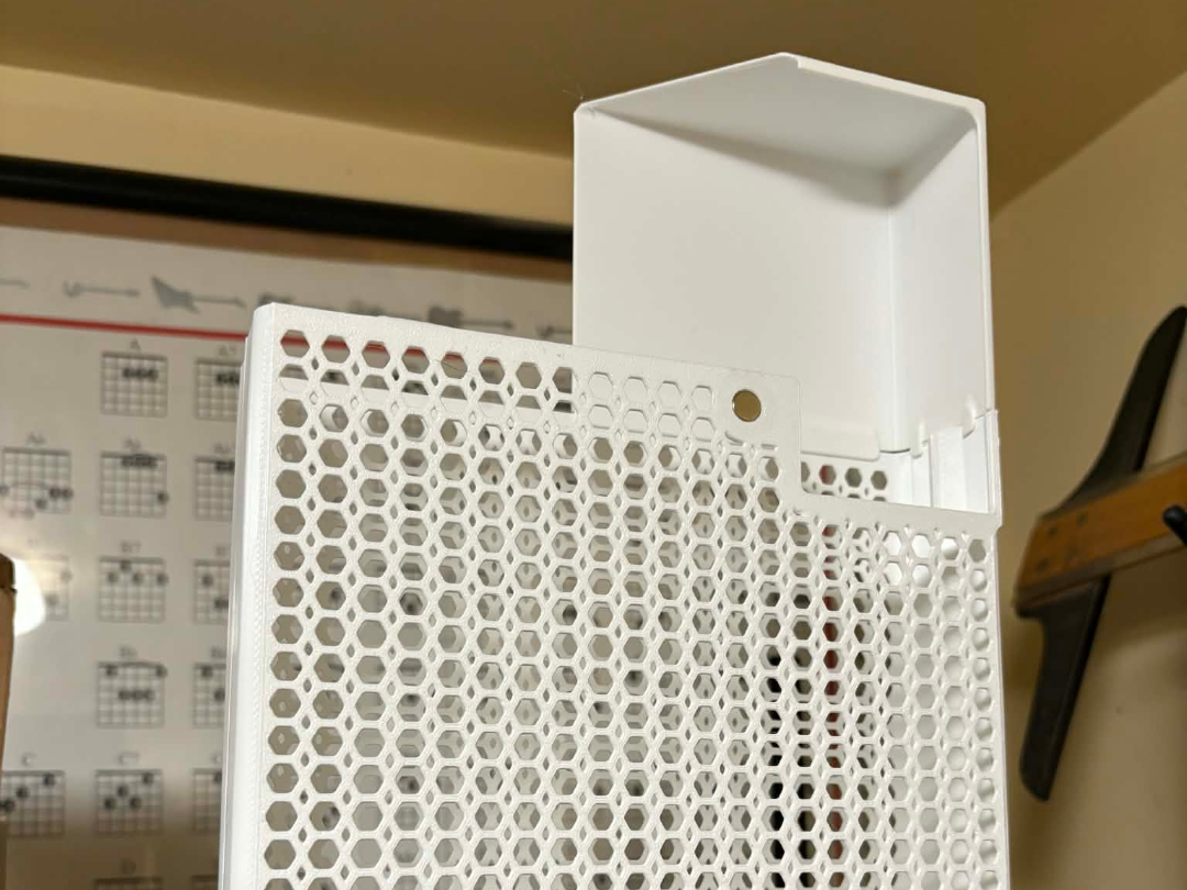 Slim Waste Bin for FlashForge AD5X