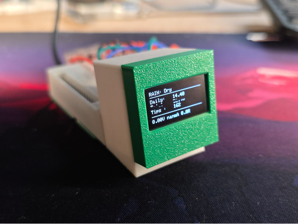 ESP32 and SSD1306 Display Case