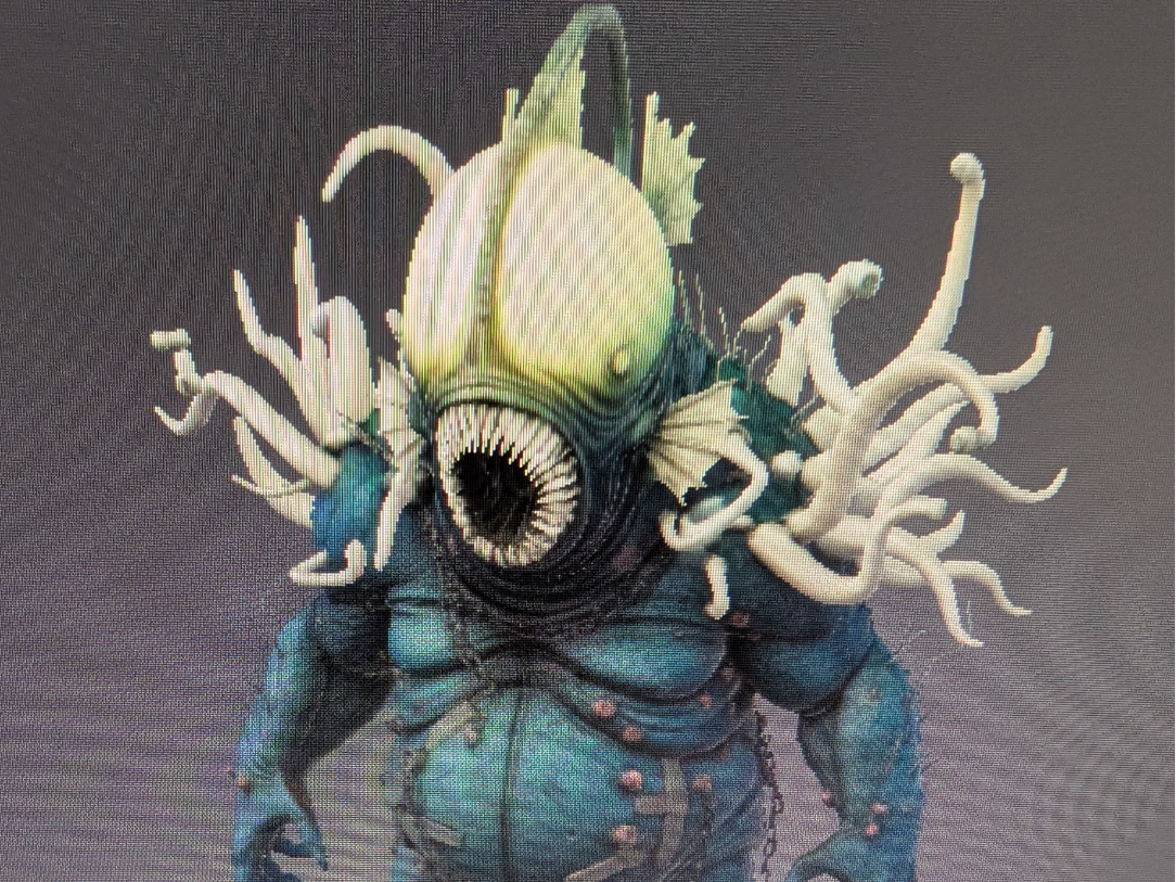 fantasy sea monster