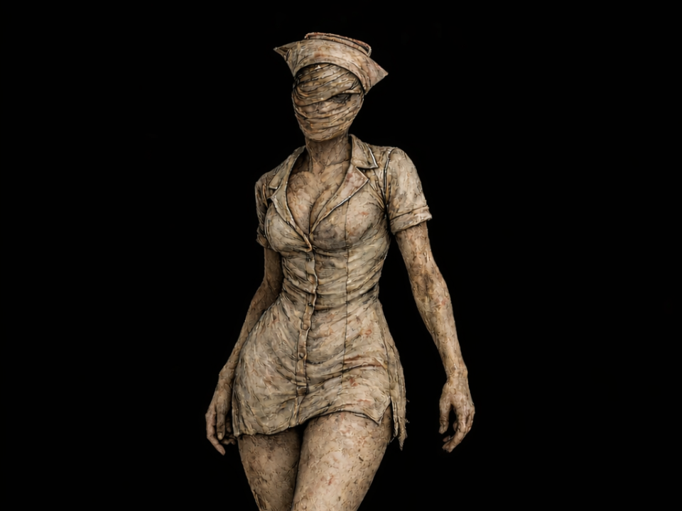 Nurse Silent hill 2