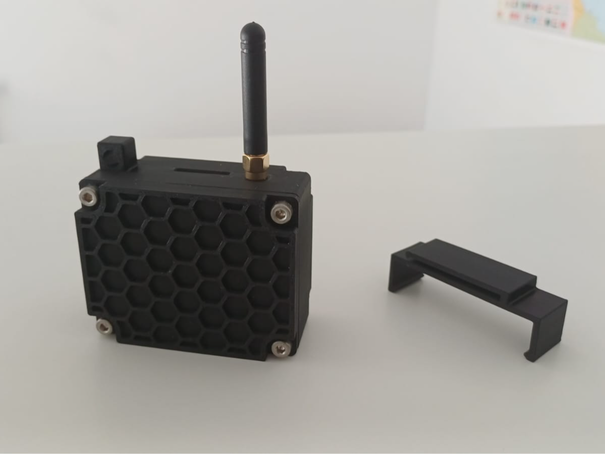 Military Rugged Case for XIAO ESP32S3 & Wio-SX1262