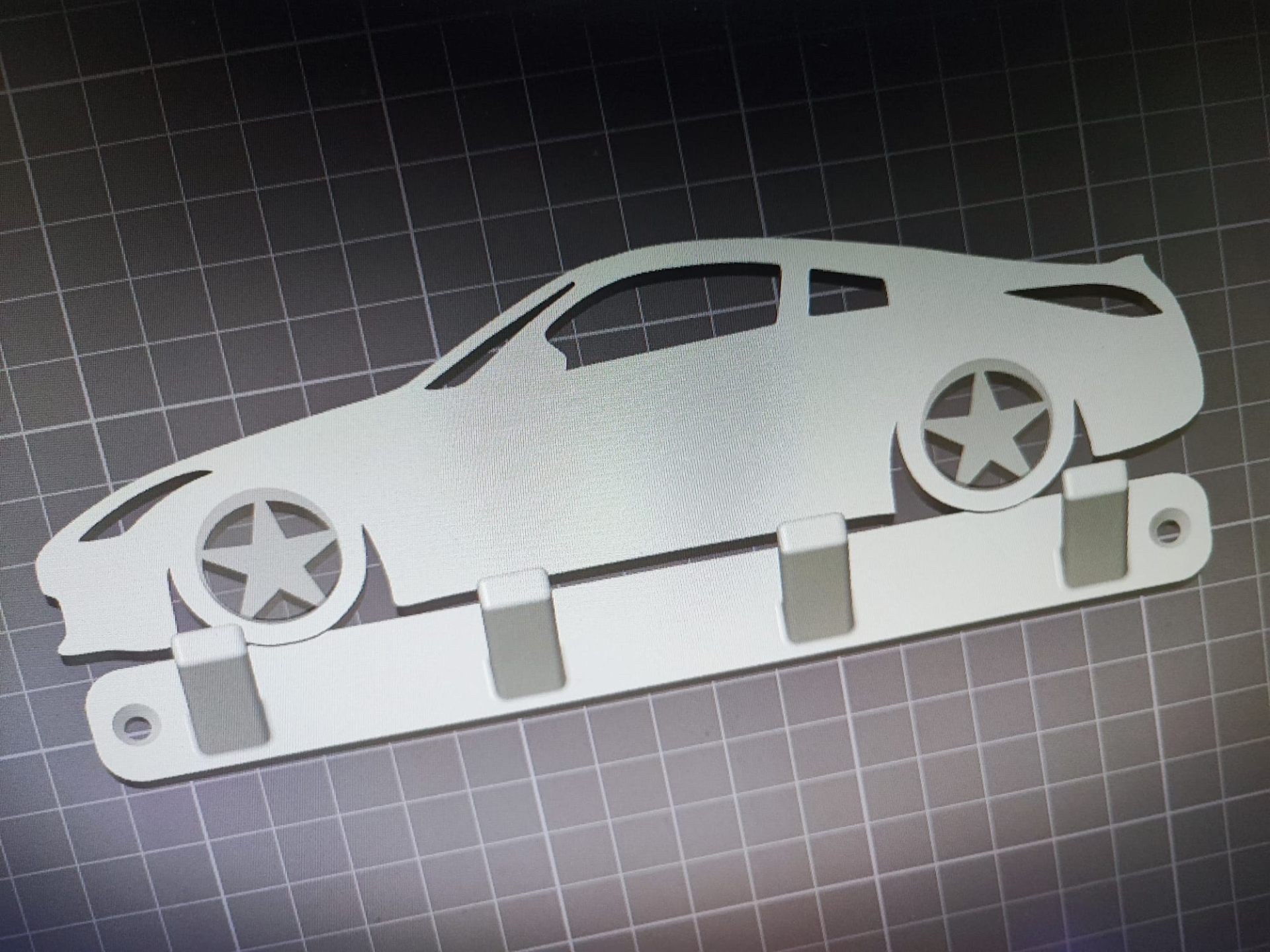 Nissan 350Z Keyrack
