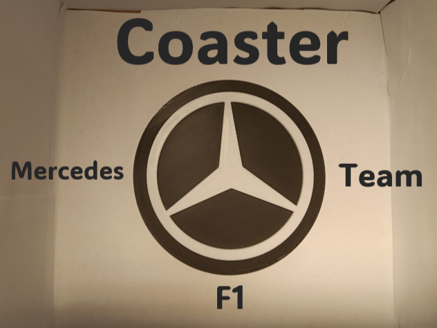 Mercedes F1 Coaster
