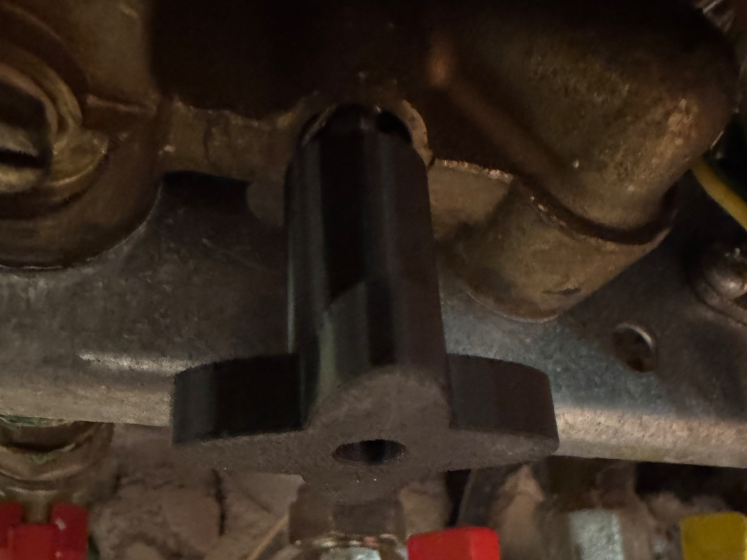 Swivel wheel for Junkers-Otočné kolečko Junkers
